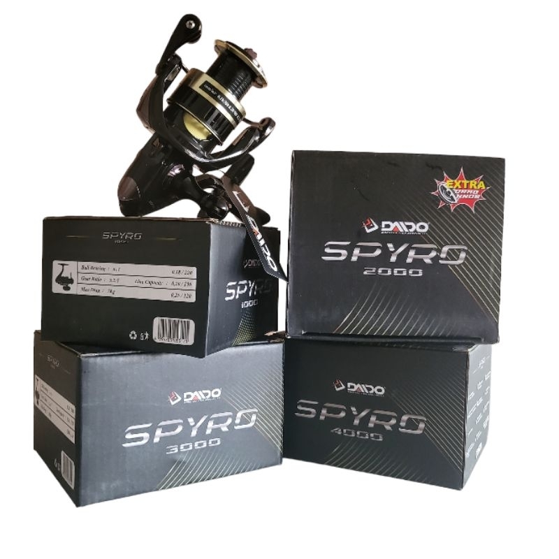 Reel Daido SPYRO Spin - Power Handle