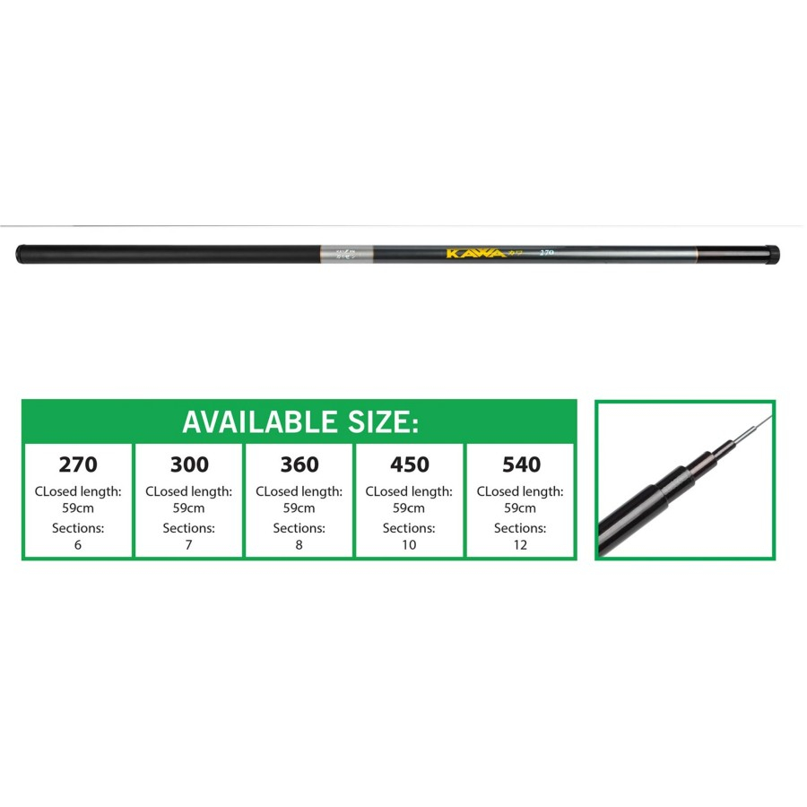 Joran Tegek KAIZEN KAWA 540 | Tegek Pole Zoom