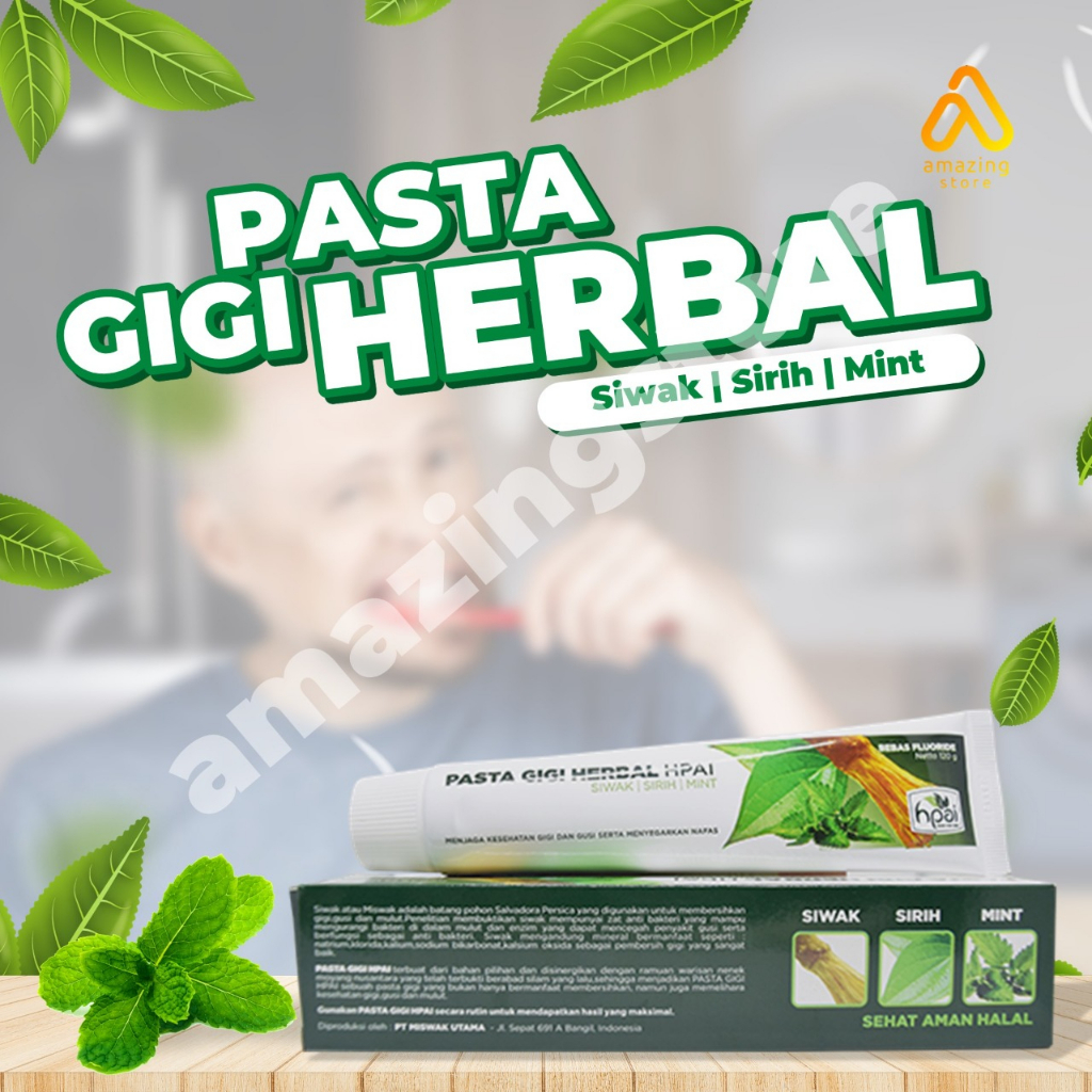 PASTA GIGI HERBAL | PGH SIWAK - Odol - HNI HPAI