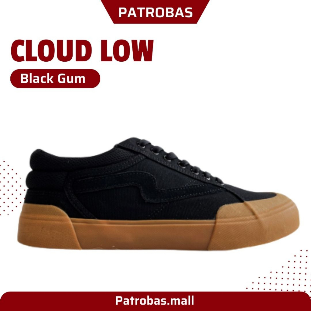 Patrobas Cloud Black Gum Original