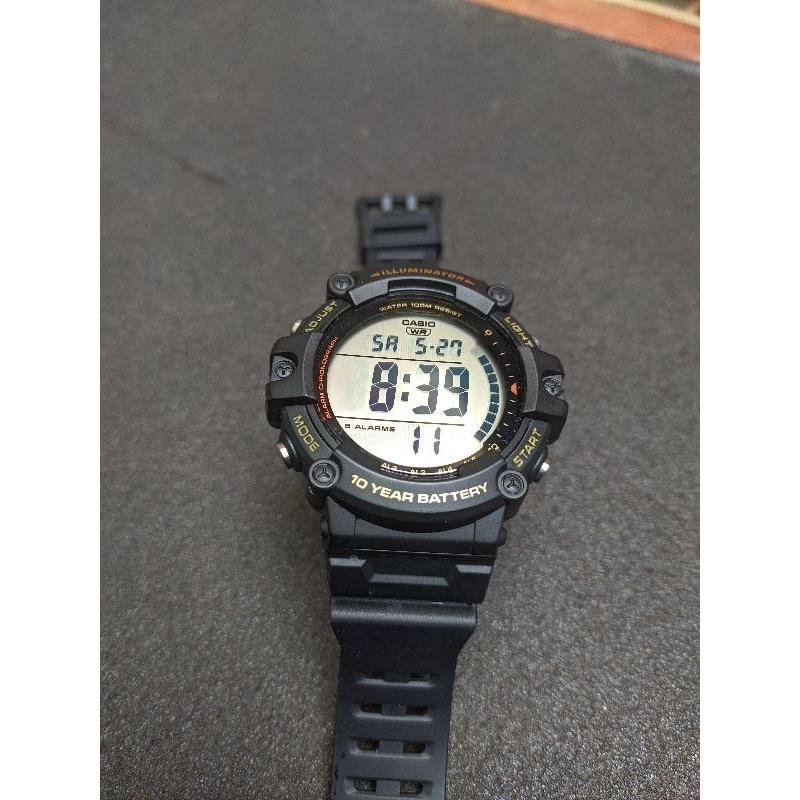 jam tangan Original Casio AE-1500WHX-1AVDF