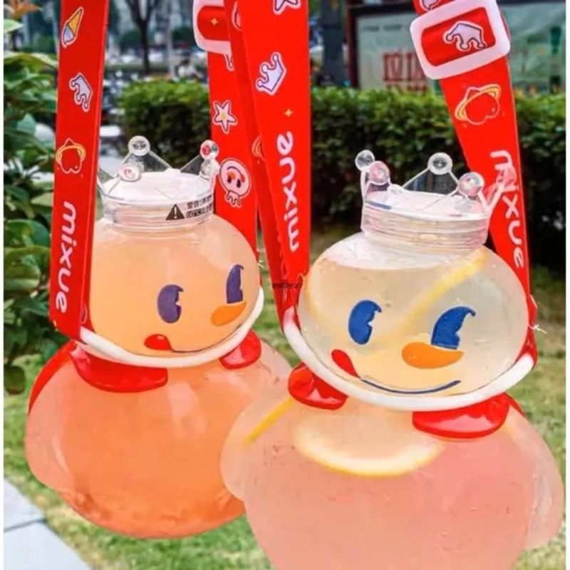 TUMBLER TEMPAT MINUM MIXUE SNOWKING ORIGINAL