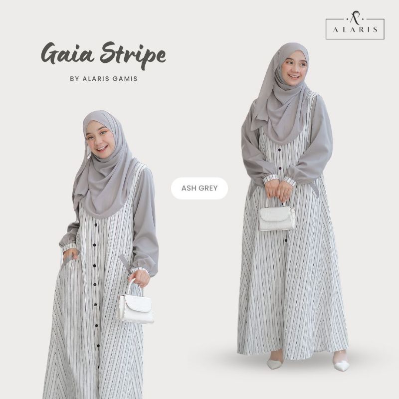 Gaia stripe by Alaris gamis