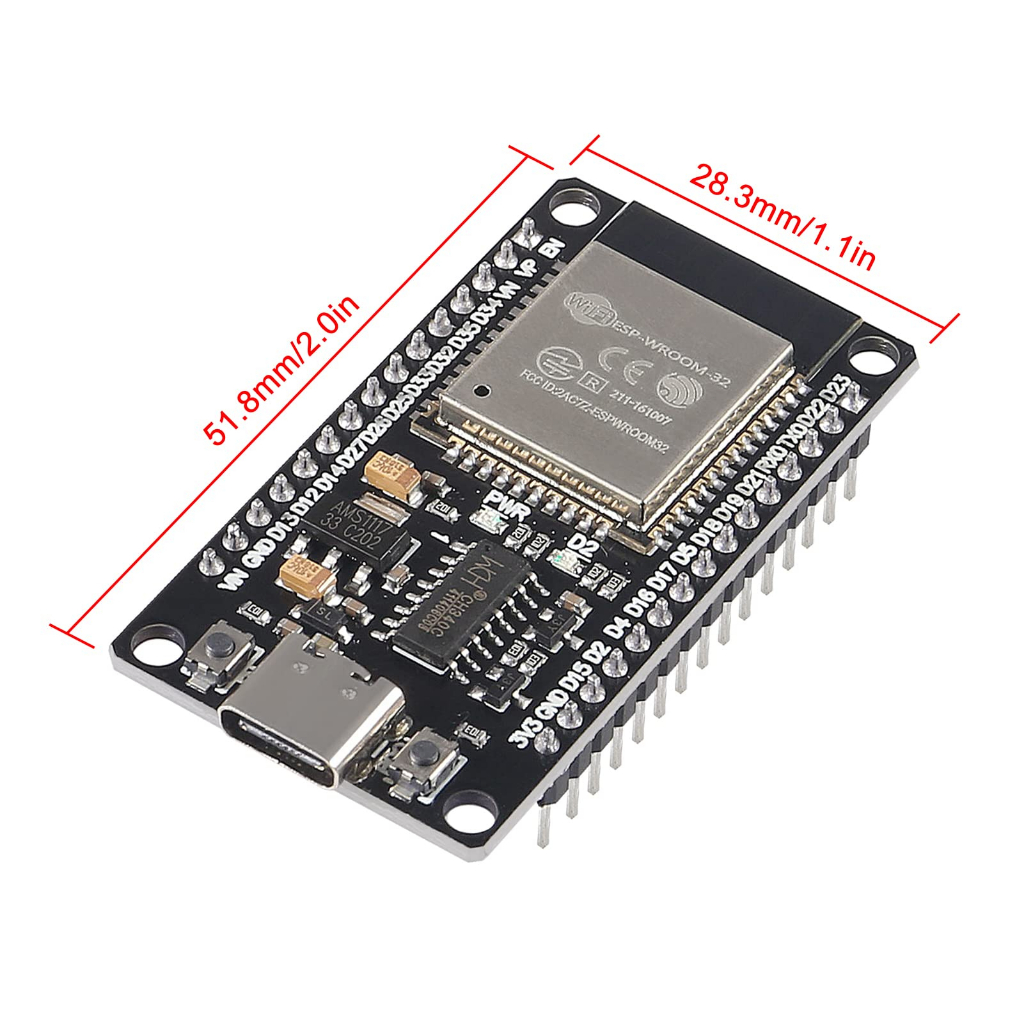 ESP32 Devkitc V4 Wroom 32d ESP32-Wroom-32D ESP 32 Wifi Bluetooth