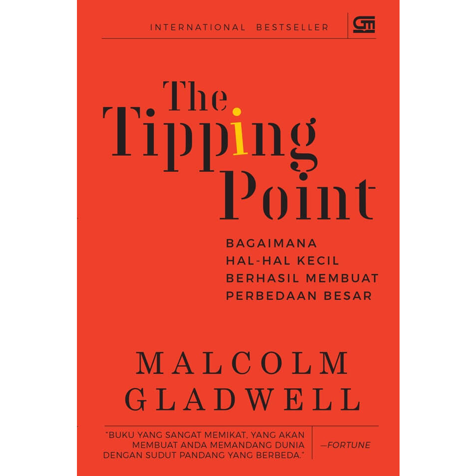 buku THE TIPPING POINT
