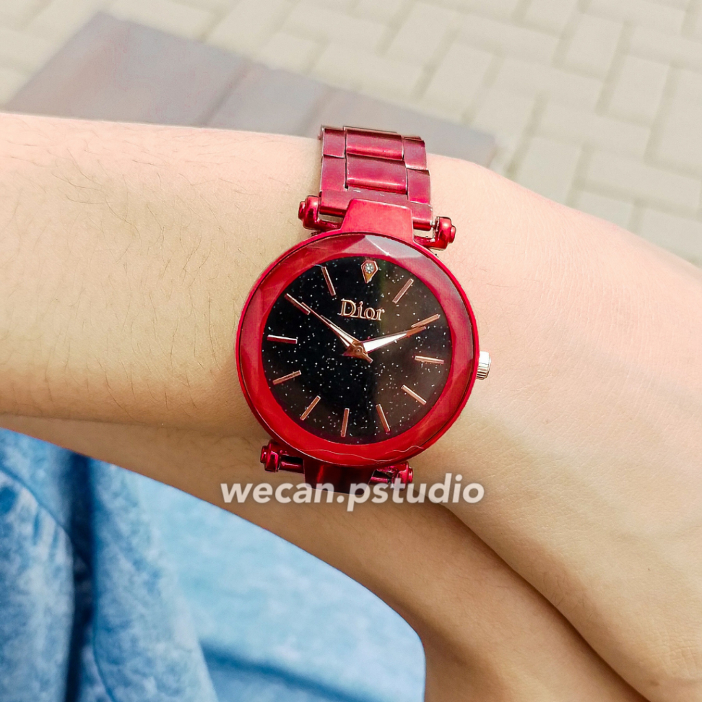 COD READY JAM TANGAN CEWEK / WANITA FASHION VINTAGE CLASSIC TALI RANTAI