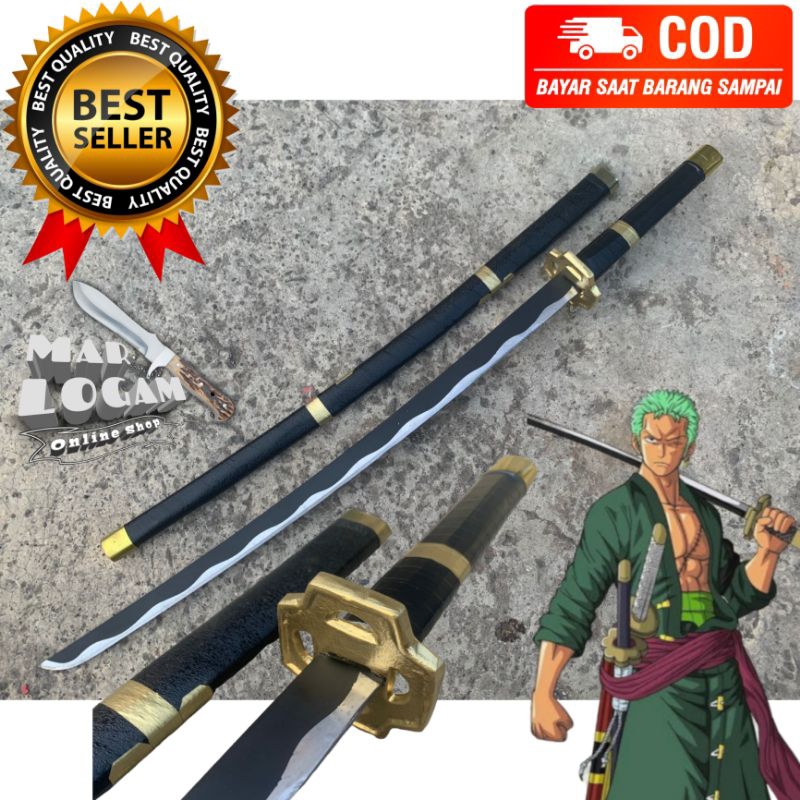 COSPLAY Anime ONEPIECE Katana YUBASHIRI Samurai RORONOA ZORO