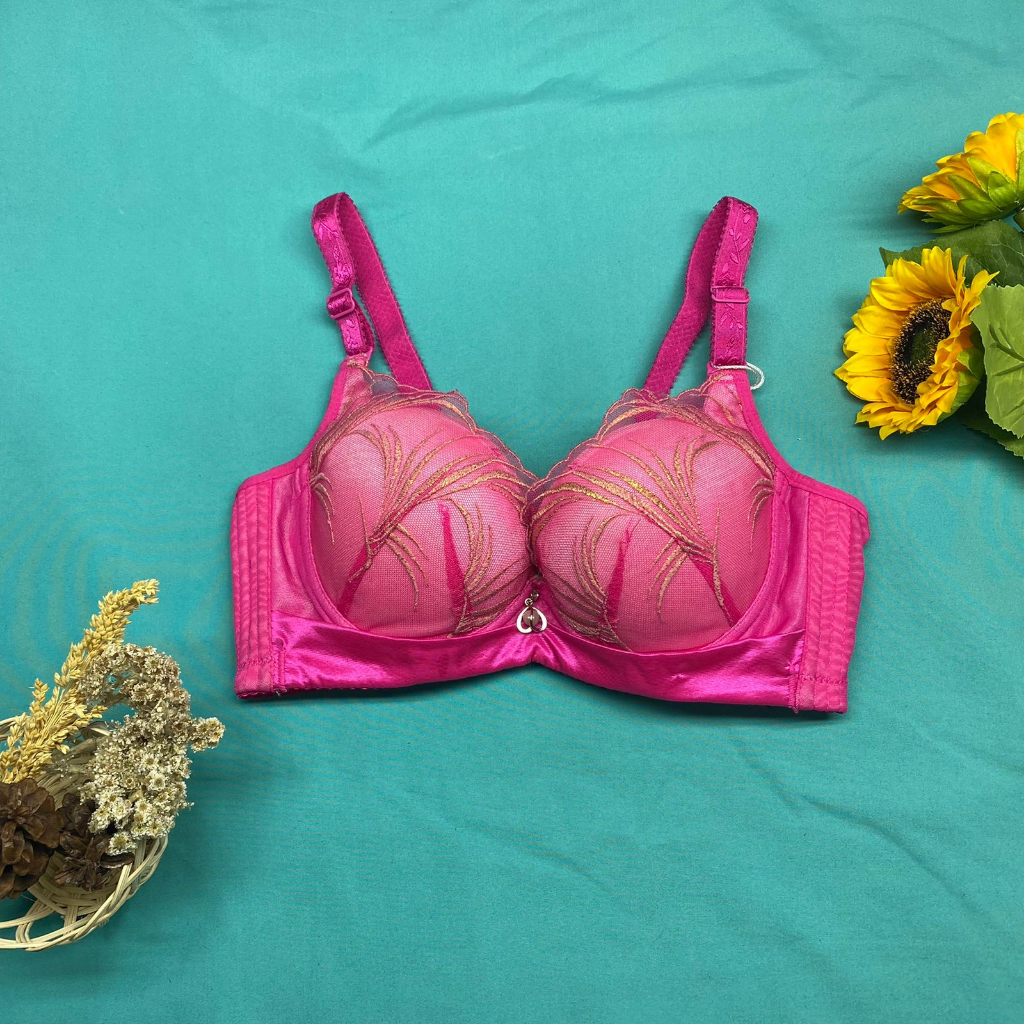 Bra / Bh wanita 8228 import  Busa sedang ada kawat kain  lembut (PROMO BELI 4 FREE MASKER)