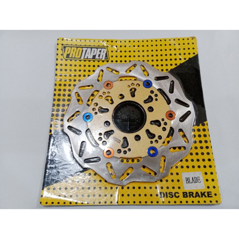 Piring Cakram Depan Blade/Revo Ukuran Standard Variasi+Ring CNC