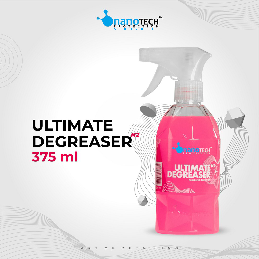 Nanotech Ultimate Degreaser Pembersih Mesin Quick Sealant Spray Protection