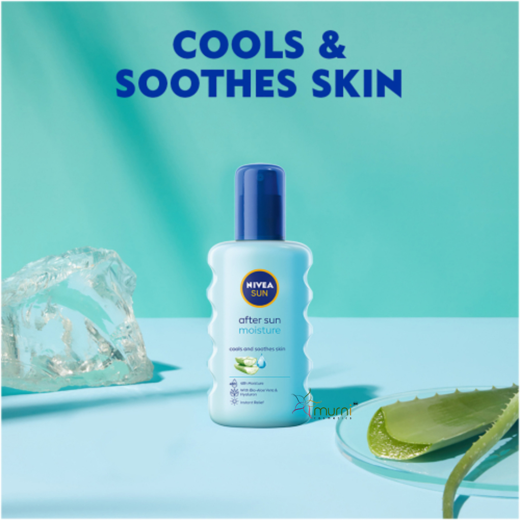 NIVEA SUN AFTER SUN MOISTURE SOOTHING SPRAY 200ML