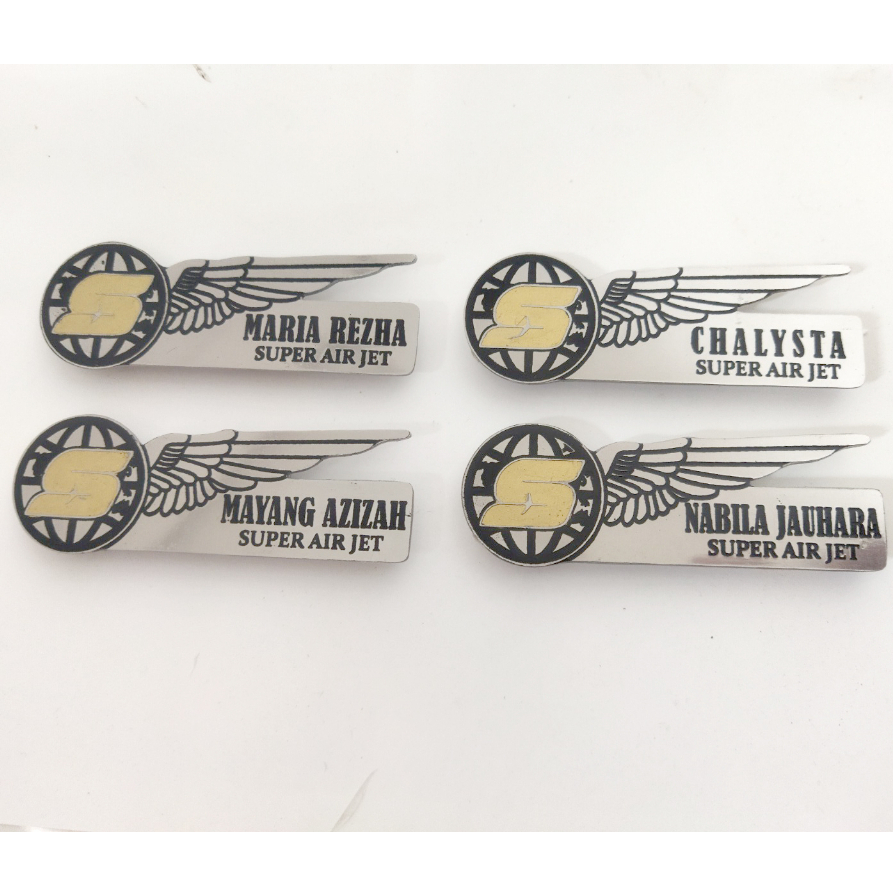 

Nametag Super Air Jet Magnet