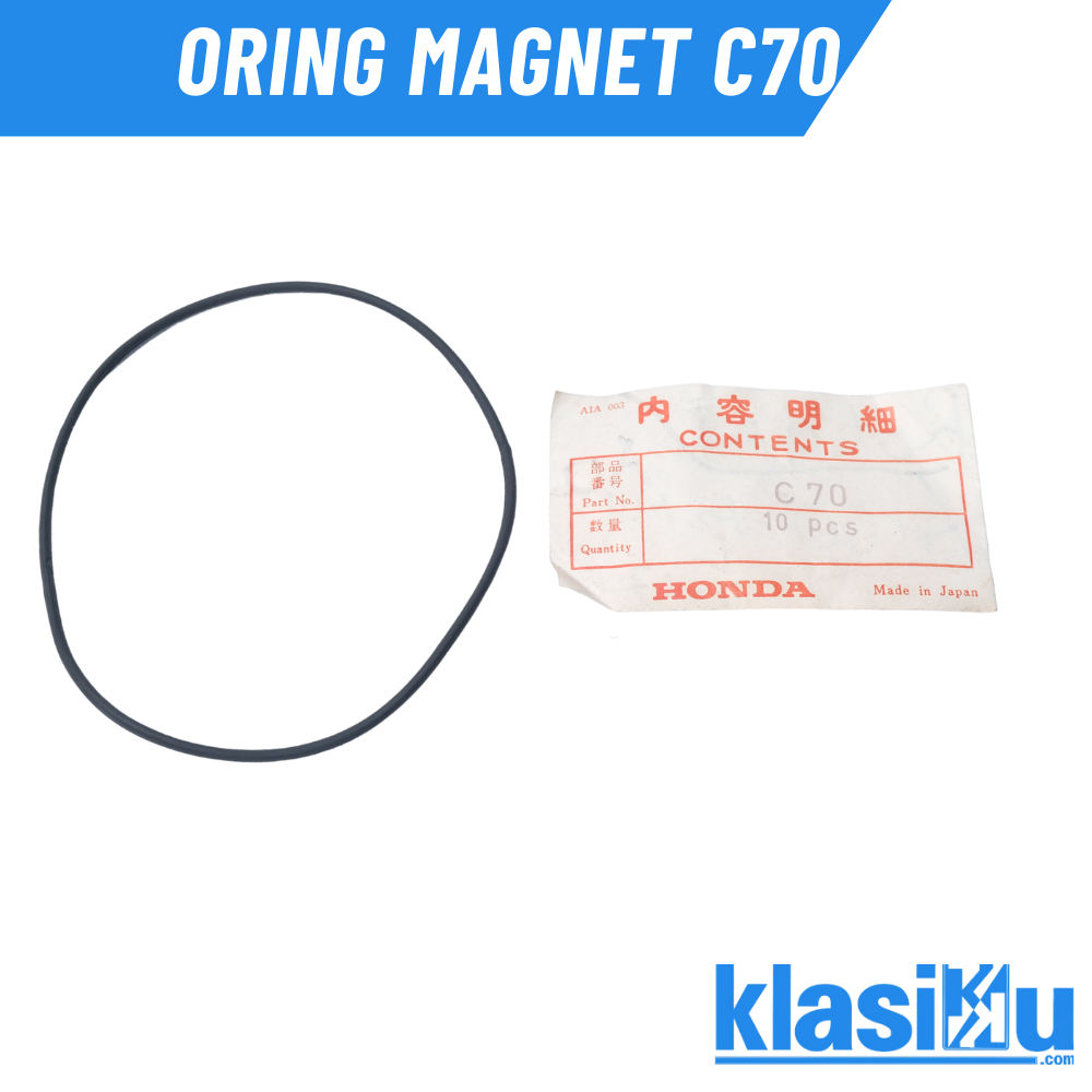 Oring O Ring Sil Magnet Honda C70 C700 C800 Astrea 800 Star Prima Honda Japan