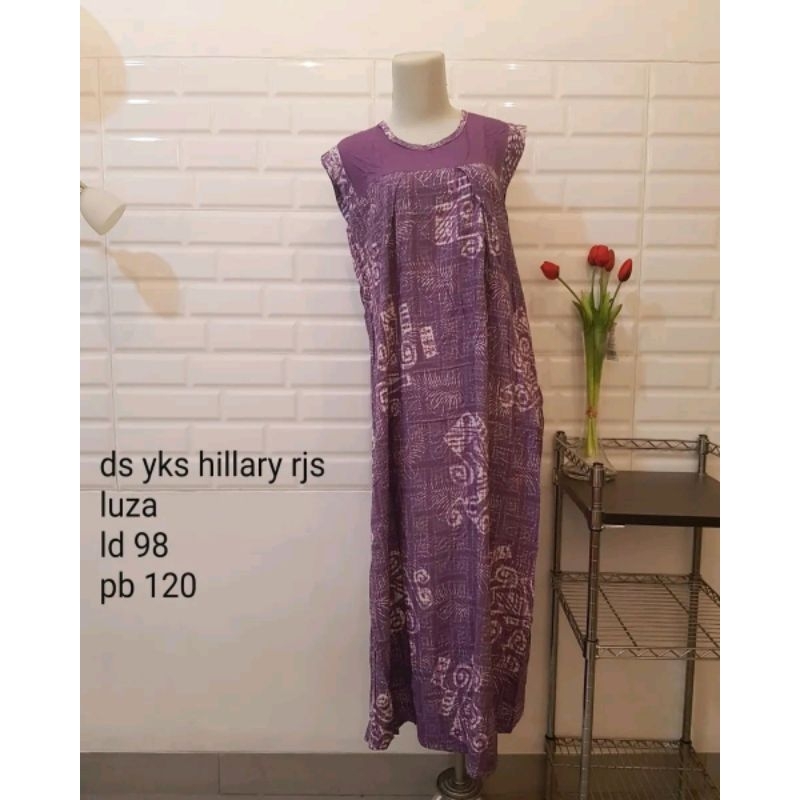 Daster Yukensi hillary rjs Batik Lu-Za