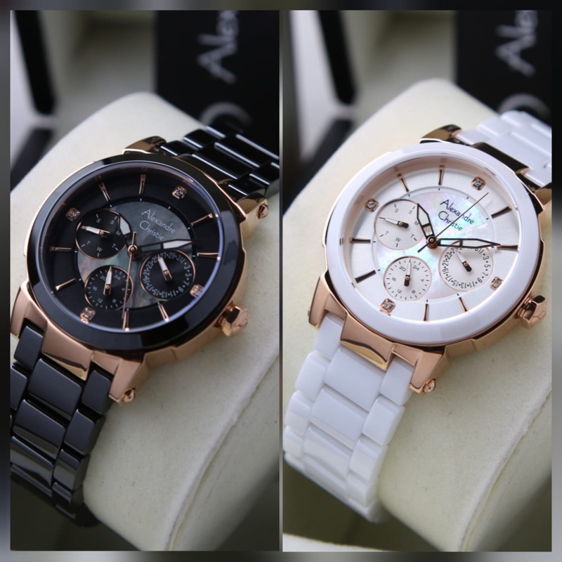 JAM TANGAN WANITA ALEXANDRE CHRISTIE AC2517 / AC 2517 ORIGINAL GARANSI RESMI 1 TAHUN