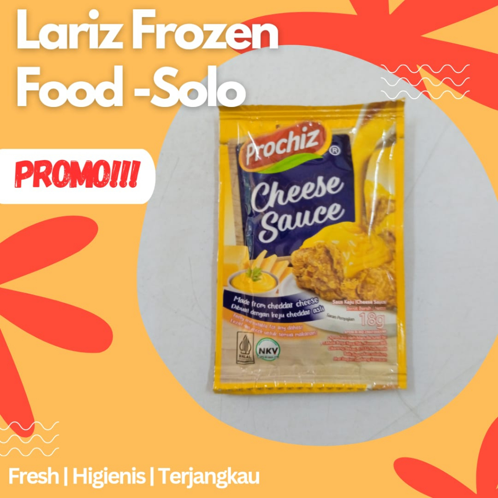 

Prociz Cheese Sachet 18 Gram