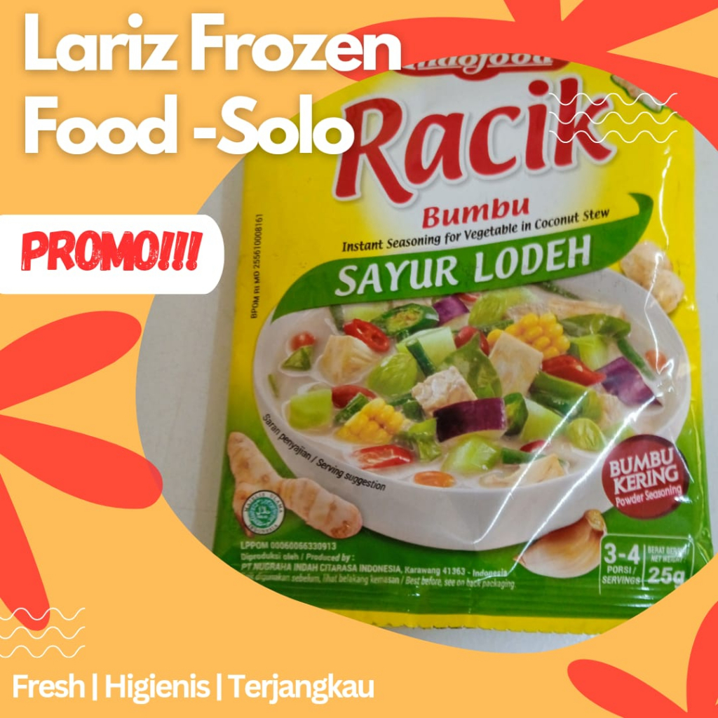 

Racik Sayur Lodeh 25 gram