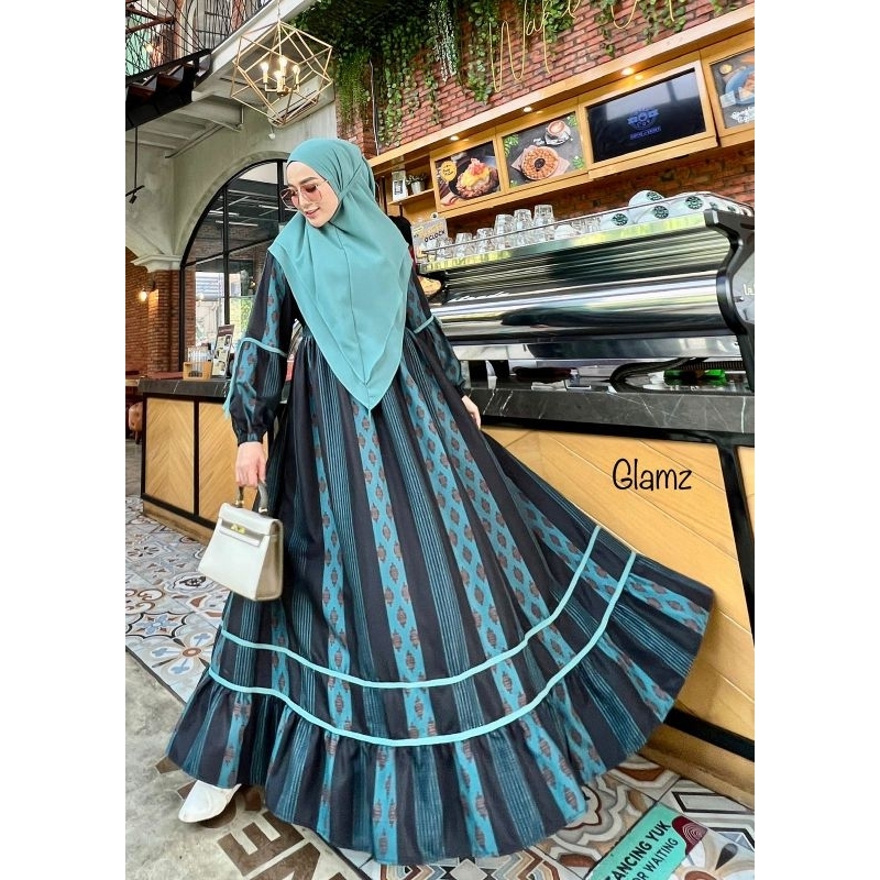 SYARI NAJMI VOL 29 DAN VOL 31 ORI GLZ/ GAMIS SET BERGO