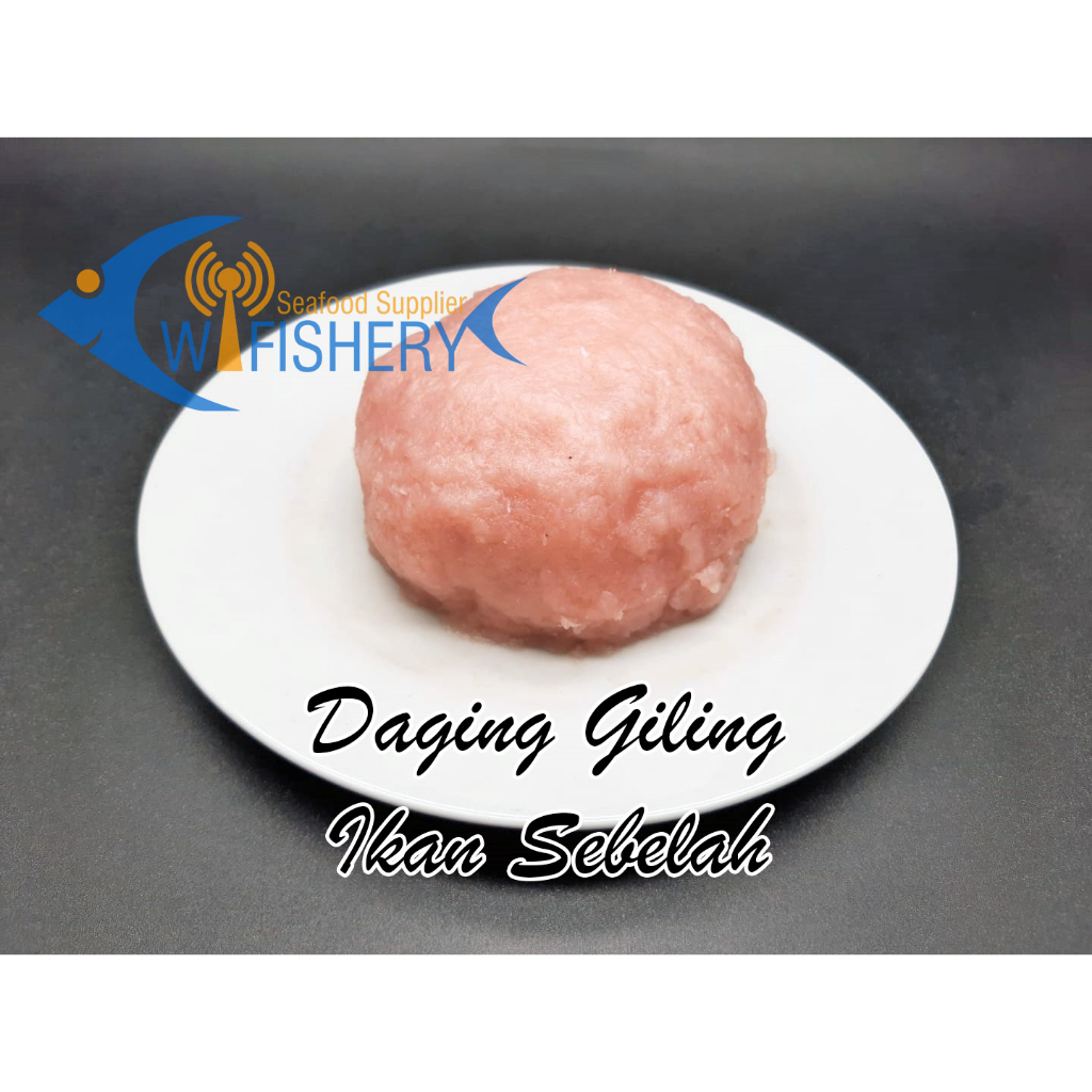

Daging Giling Ikan Sebelah (Halibut)