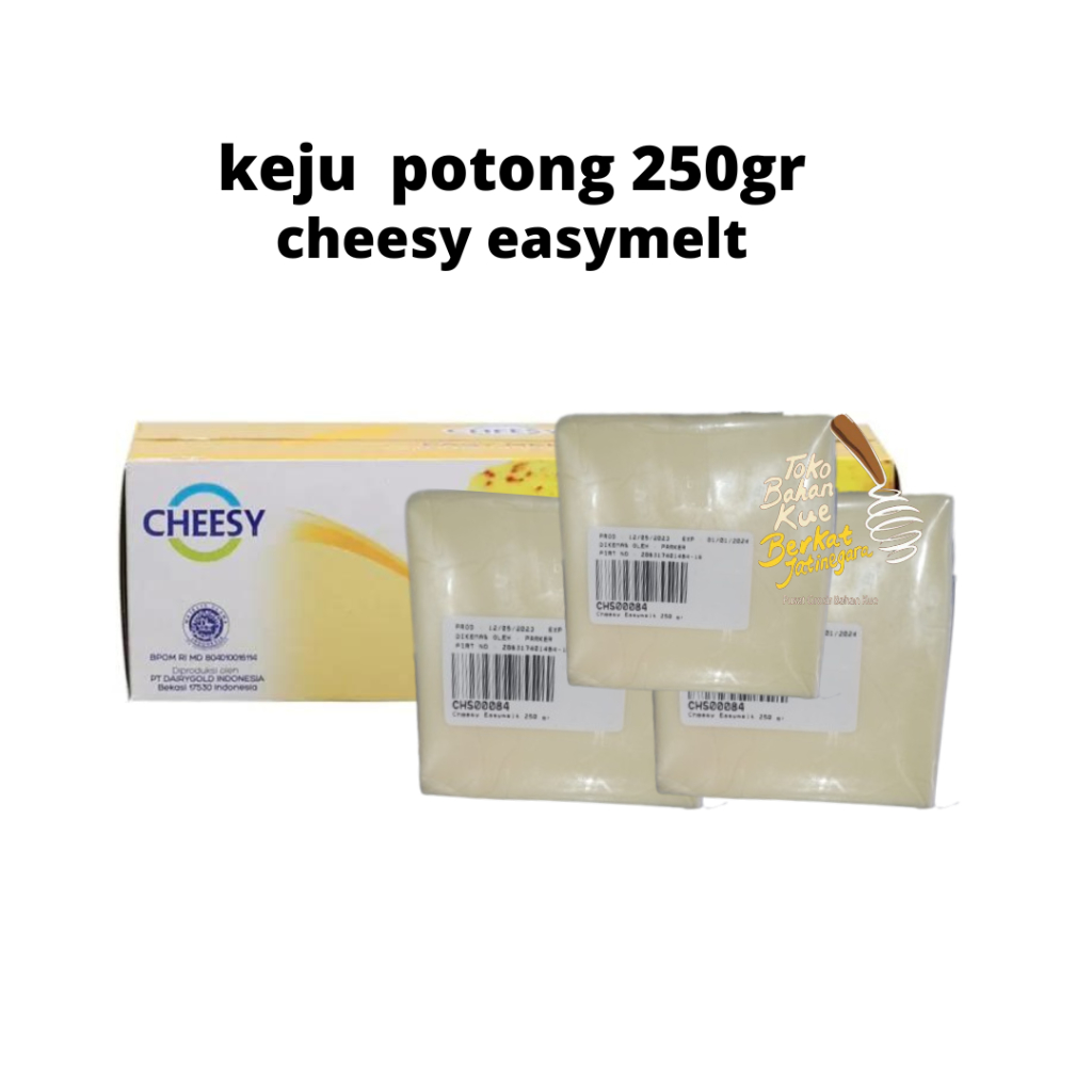 

KEJU CHEESY EASY MELT REPACK 250GR/ KEJU CHEDDAR OLAHAN