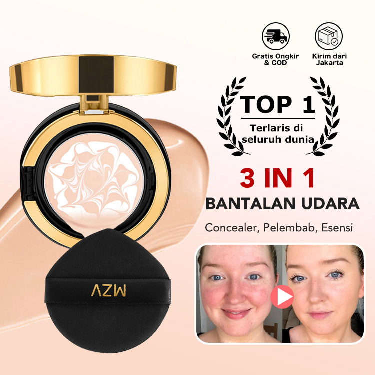 Terlaris di seluruh dunia-Serum, Concealer, Foundation 3-in-1 Cushion kaya akan esensi 75%, hanya satu yang dapat mengatasi masalah perawatan kulit dan concealer-SPF20+