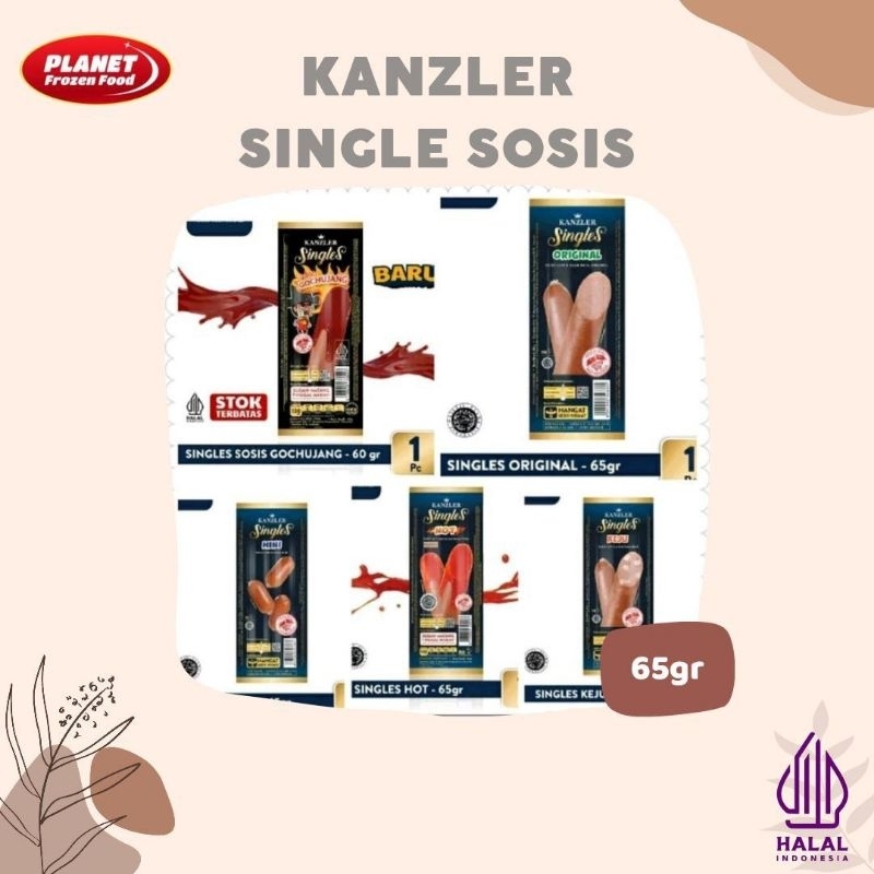 

SOSIS KANZLER SINGLES 65gr SOSIS ANAK SOSIS ENAK SOSIS Praktis Sosis Kanzler Hot Sosis Singles Kanzler Gochujang Sosis Kanzler Original Sosis Kanzler Keju