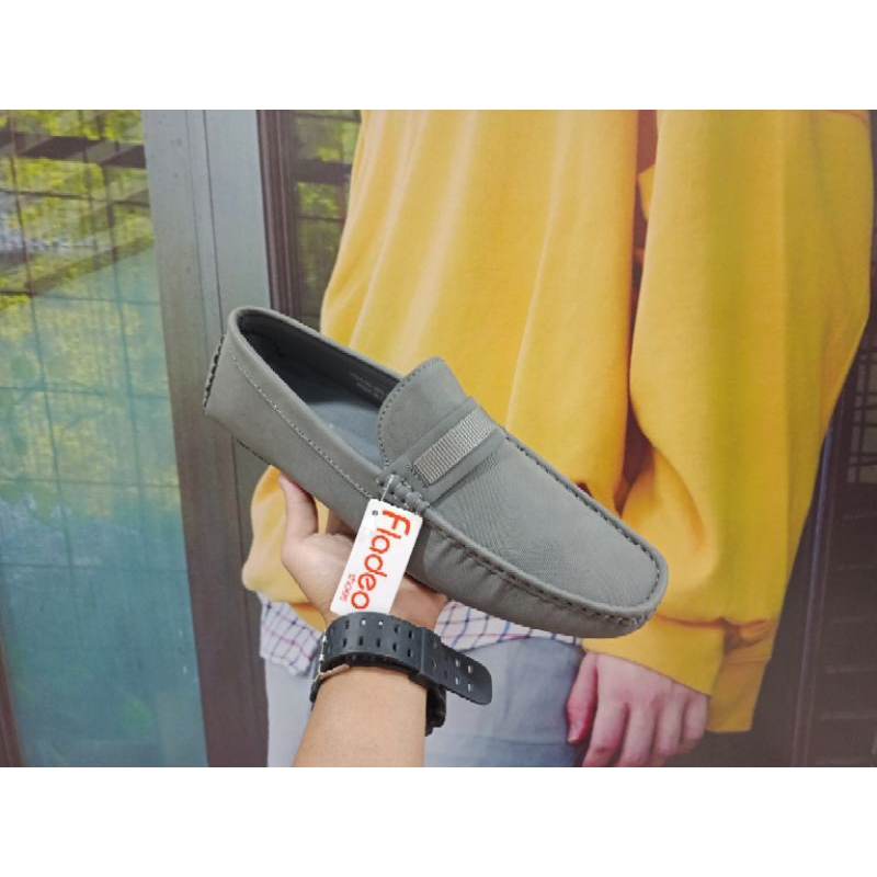 SEPATU PRIA SLIP ON ORI FLADEO 39 SAMPAI 43