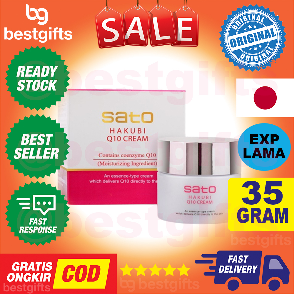 HAKUBI Q10 CREAM ANTI AGING MENCEGAH PENUAN DINI KRIM COLAGEN 35GR