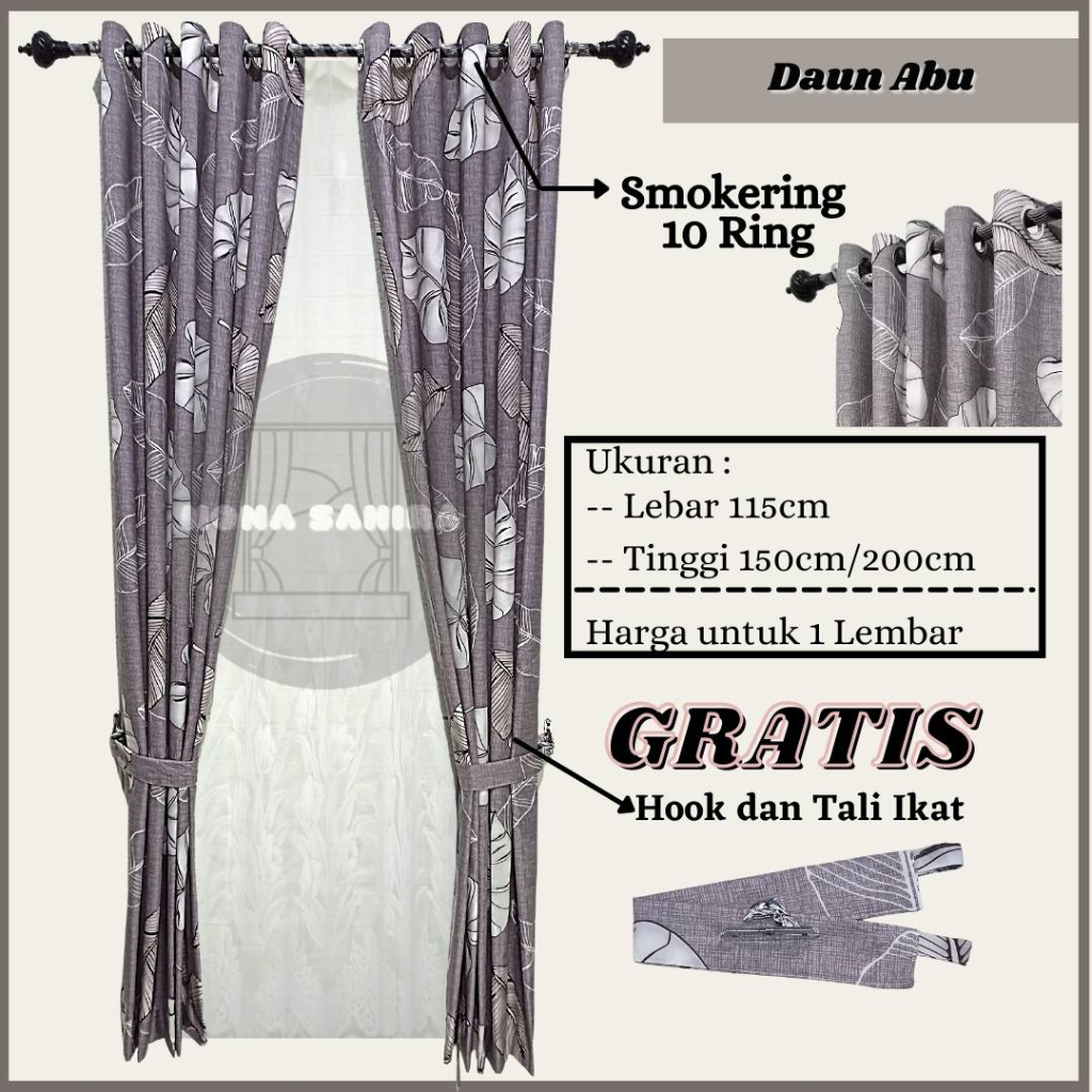 GORDEN JENDELA PINTU JENDELA MINIMALIS GODENG KATUN HORDENG IMPORT TERLARIS