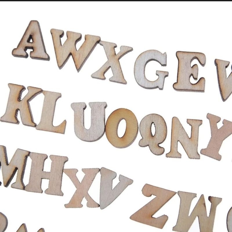 HURUF KAYU HIASAN RINGBOX HURUF MAHAR HIASAN MAHAR