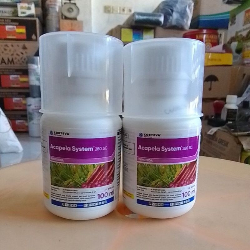 Acapela System 100 ml