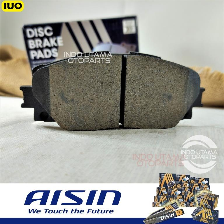 Brake Pad AISIN Yaris E Yaris G J Kampas Rem ADVICS A1N155T - ORIGINAL