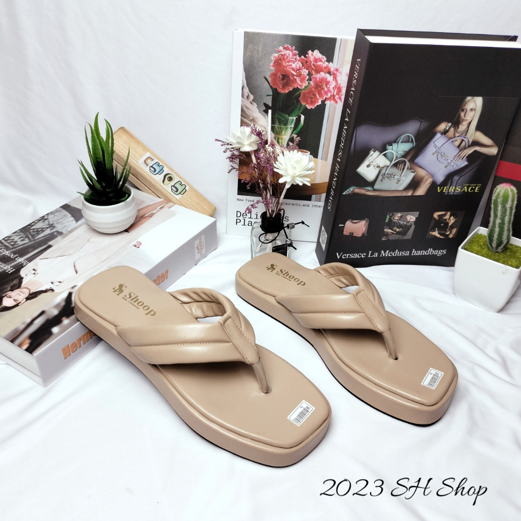 Sandal Wanita Sendal empuk Sh collection