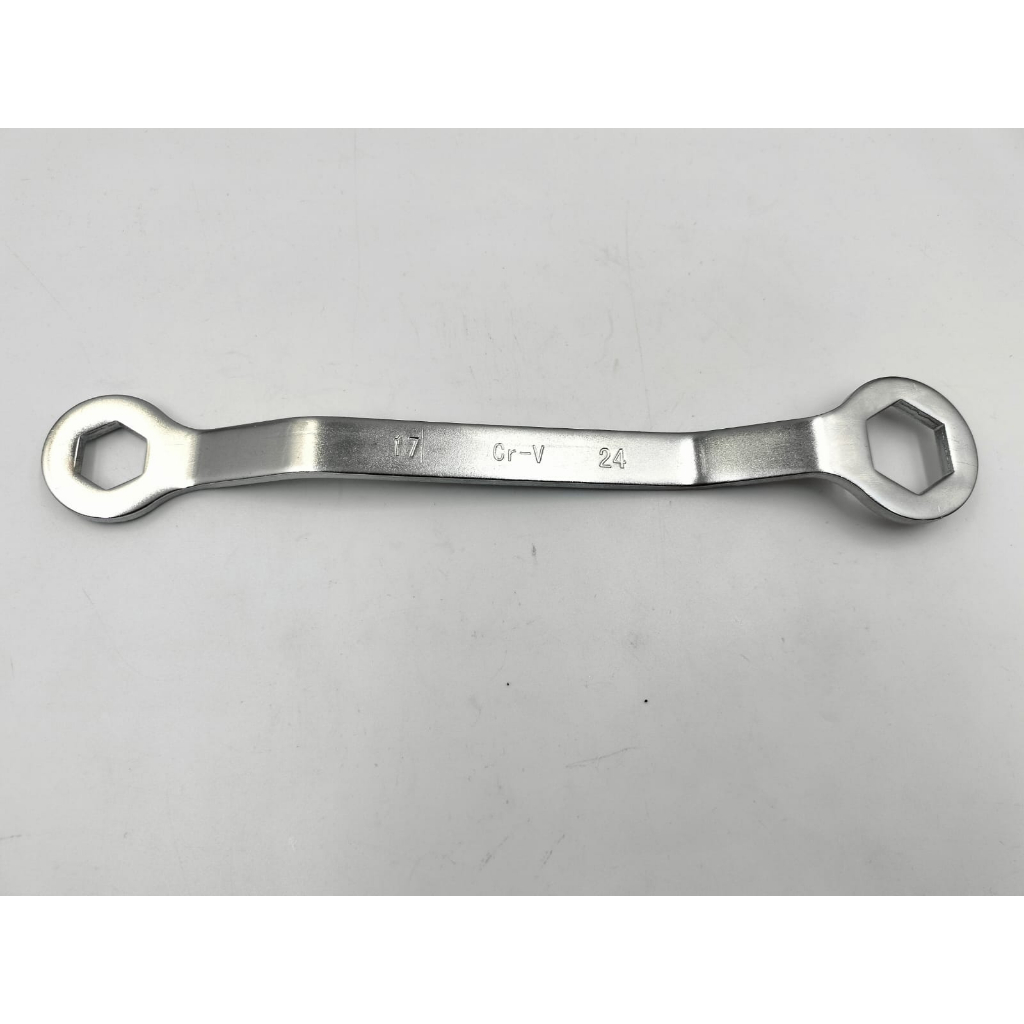 Kunci Pembuka  Kopling CVT Matic 17 x 24 mm / Coupling Nut Wrench 17x24 mm