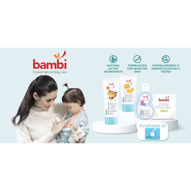 BAMBI Baby Oil 100ml