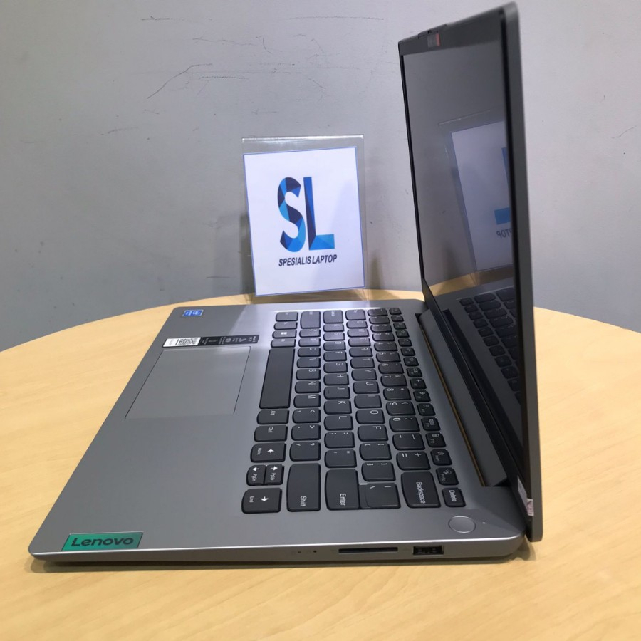 LAPTOP MURAH BARU LENOVO IDEAPAD SLIM 3i 15 N5030 RAM 4GB 512GB SSD FHD WIN11HOME GREY