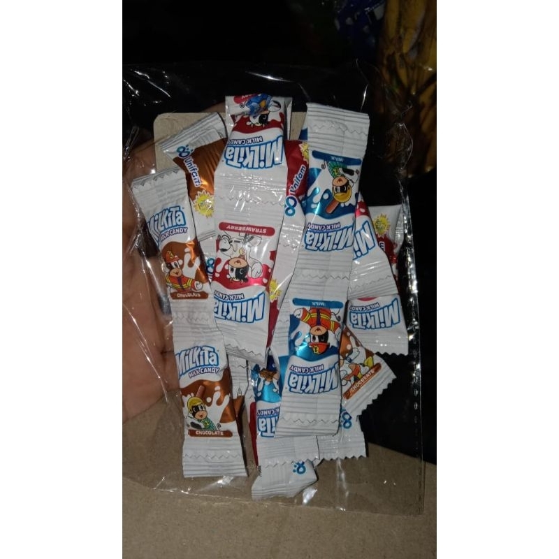 

Permen Susu Milkita 1 bungkus isi 30 pcs