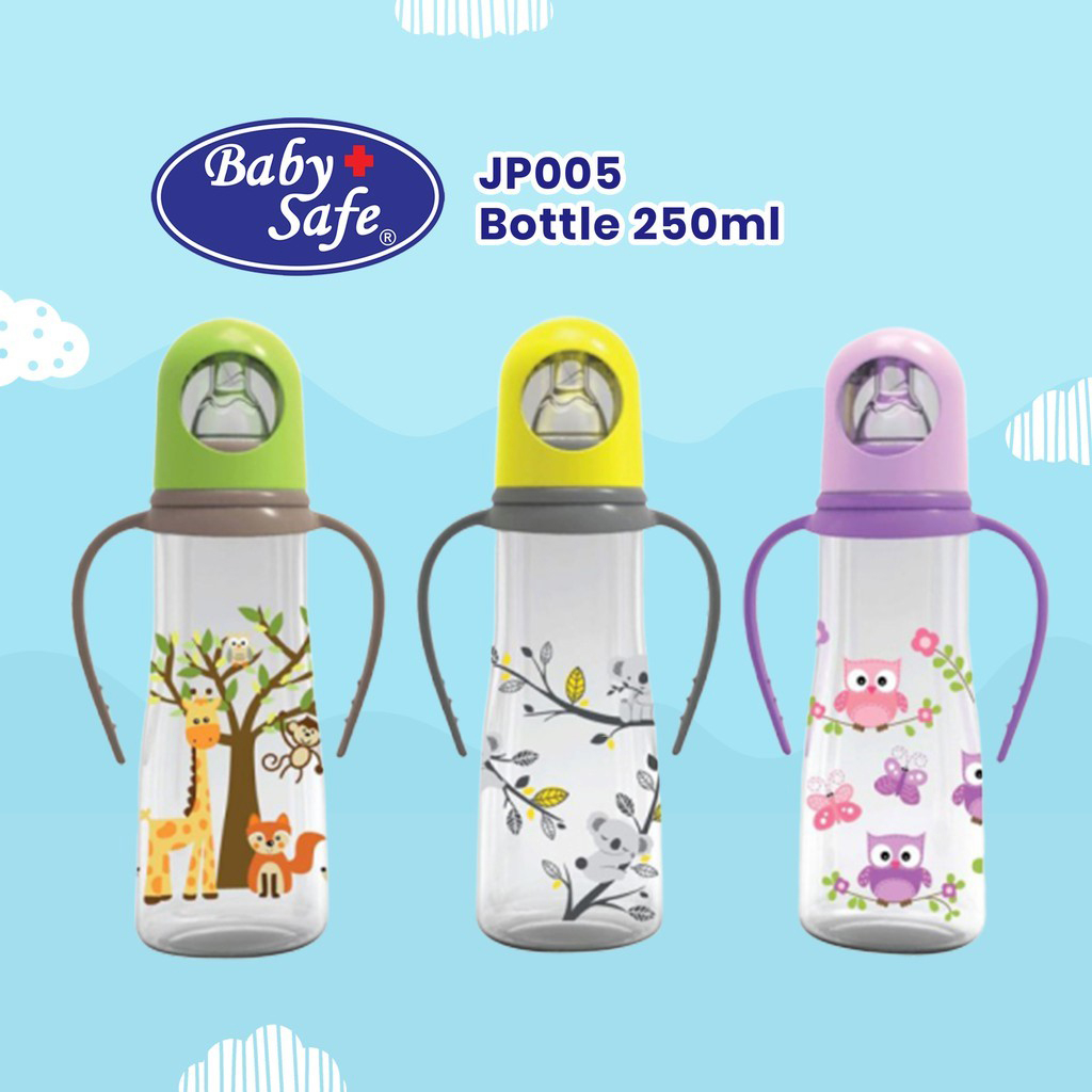 Baby Safe Botol Susu/Plate/Spoon Fork Silicone/Training Cup/Breast Pump/Manicure Set/Slabber Foldable - Promo Cuci Gudang