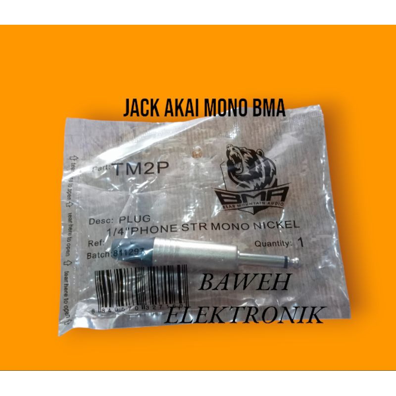 JACK AKAI MONO Merk BMA