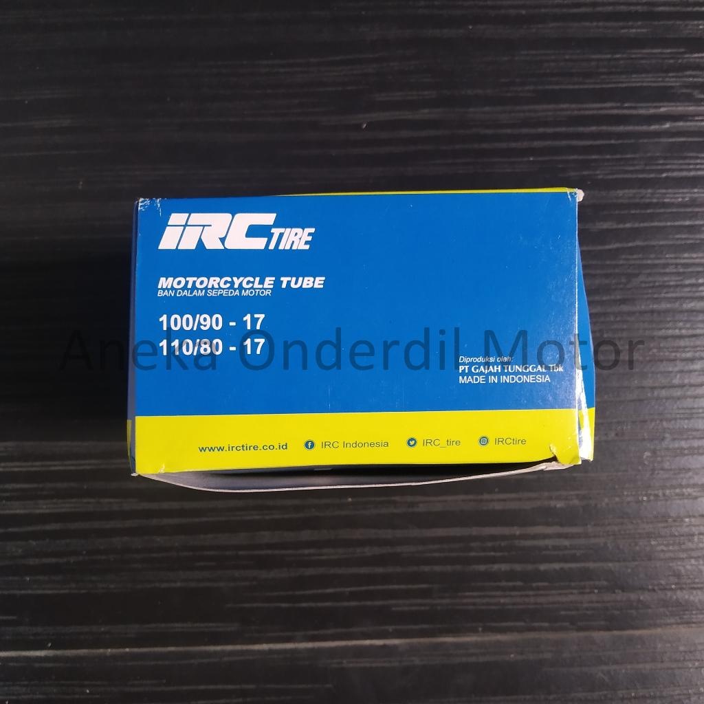 Ban Dalam Ring 17 100.90 IRC