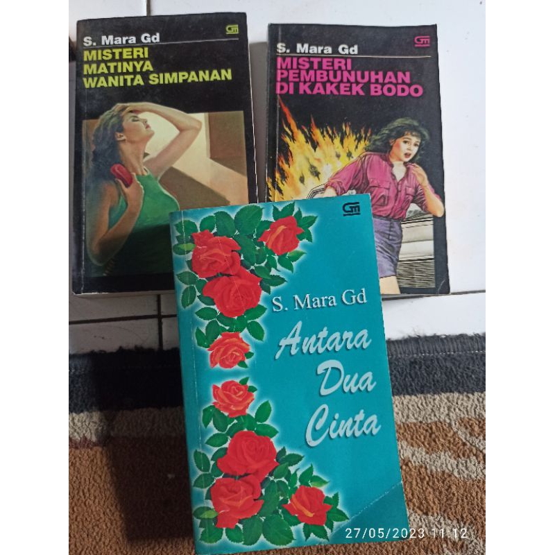 novel S Mara Gd cabutan