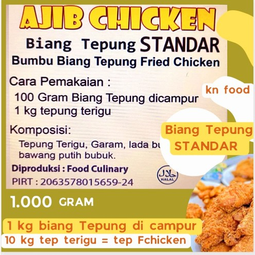 

Bumbu Biang Tepung Terlaris