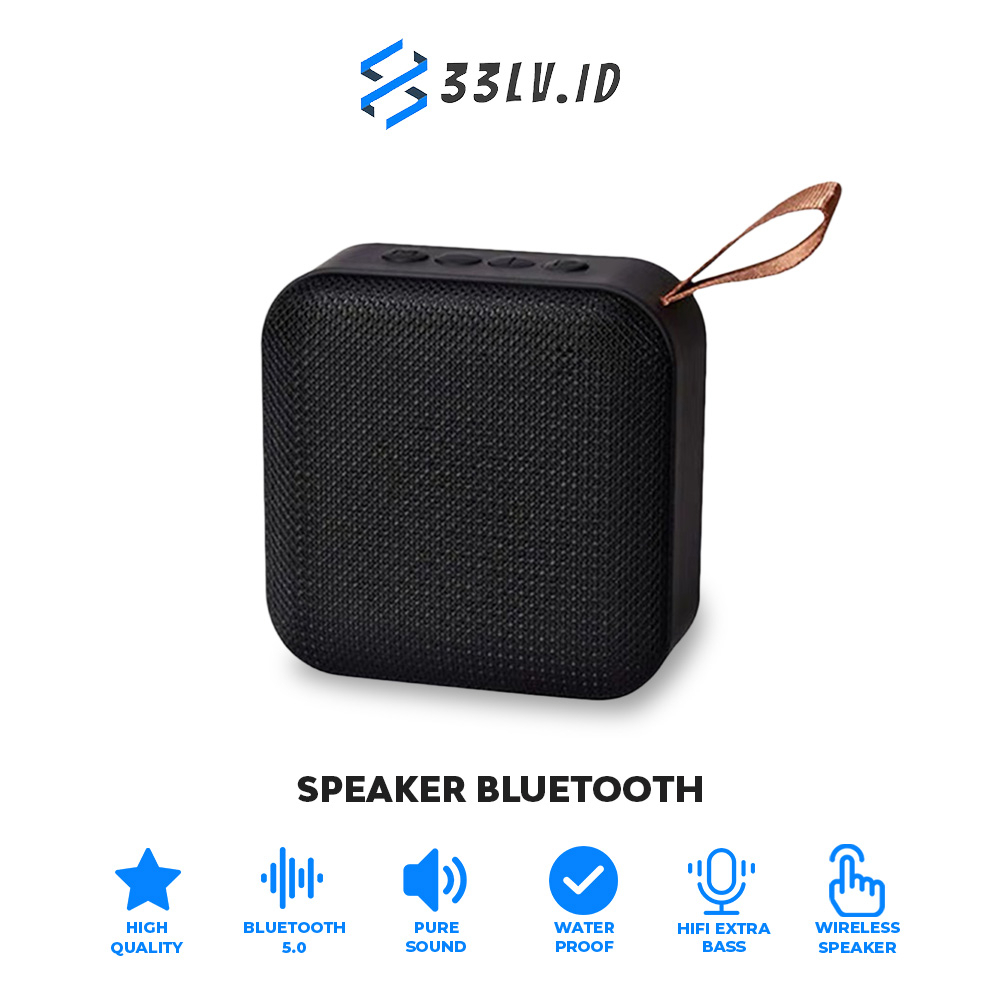 【33LV.ID】Speaker t5 bluetooth wireless mini portable super bass