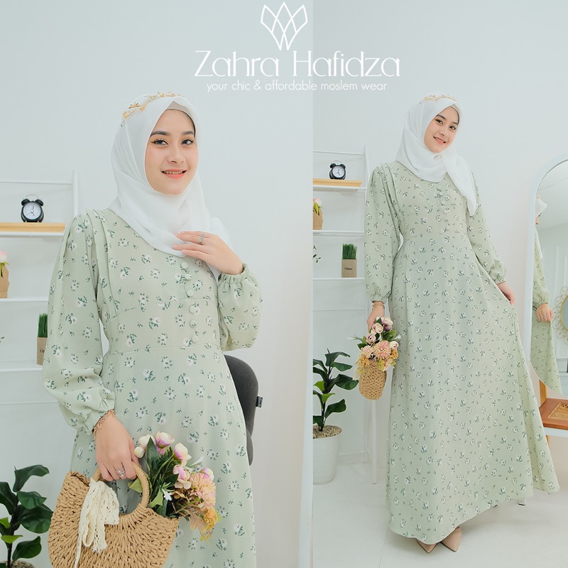 shabira dress by zahrahafidza_id | floral dress| korean dress