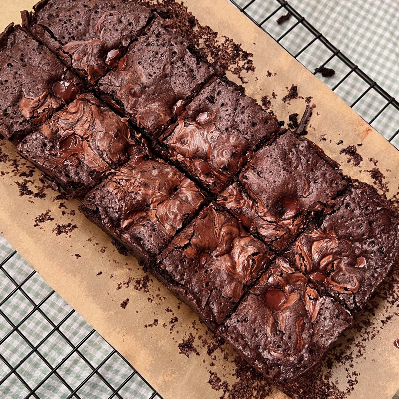 

Brownies Nutella