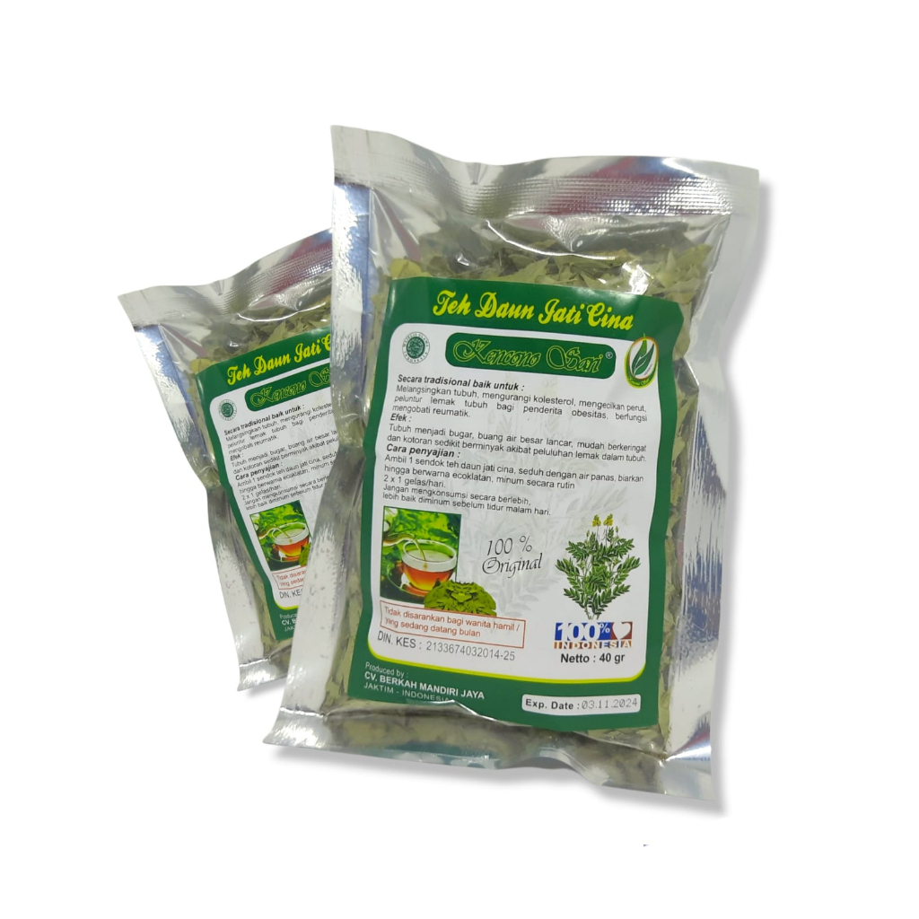

KENCONO SARI - Teh Curah Jati Cina Teh Pelangsing Diet Herbal