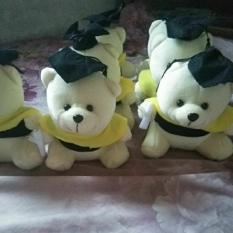 Boneka wisuda 15 cm