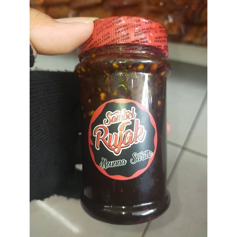 

Sambal Rujak NOUNNA SARITIE Kemasan Botol 250 Gram