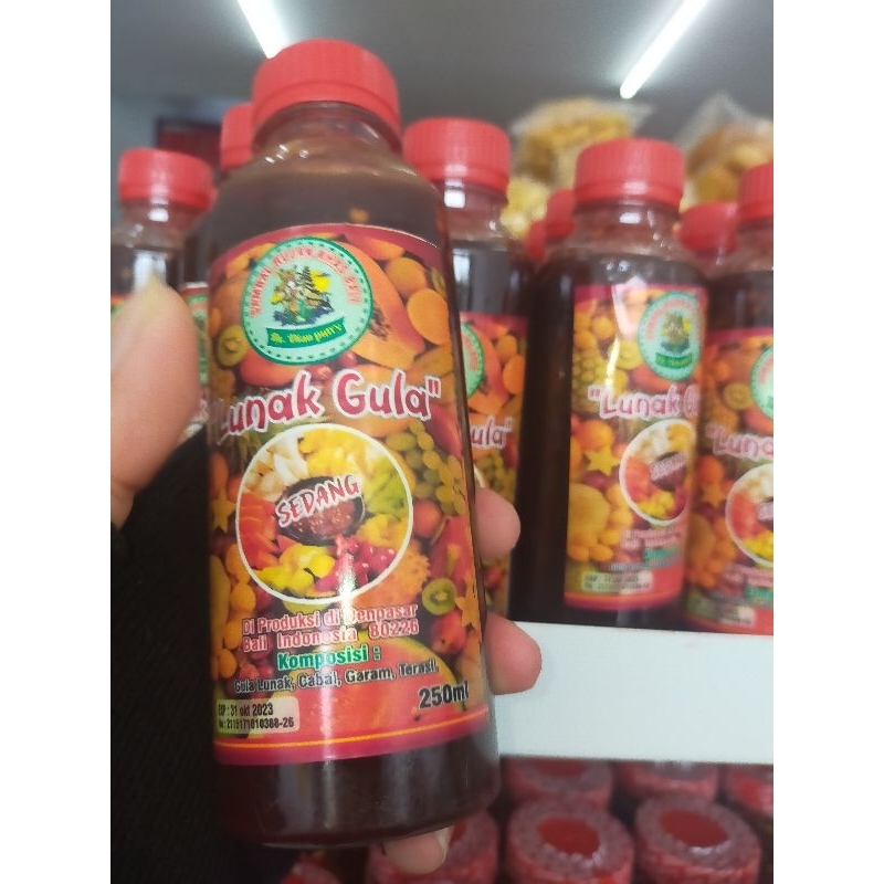 

Sambal Rujak Bali NOUNNA SARITIE Kemasan 250 Gram