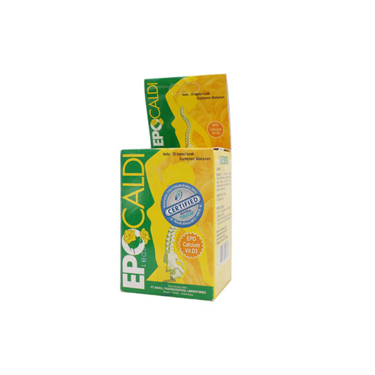 EPOCALDI 30 KAPSUL (KALSIUM)